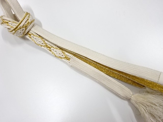 JAPANESE KIMONO / UNUSED OBIJIME 